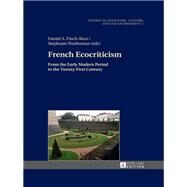 French Ecocriticism by Finch-Race, Daniel A.; Posthumus, Stephanie, 9783631673454