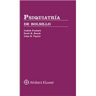Psiquiatra de bolsillo by Puckett, Judith; Taylor, John B.; Beach, Scott R., 9788418563454