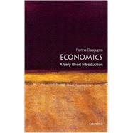Economics: A Very Short Introduction by Dasgupta, Partha, 9780192853455
