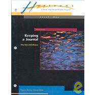 Keeping a Journal: Horizons: Level 1 by Kielbasa, Marilyn, 9780884893455