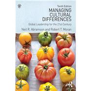 Managing Cultural Differences: Global Leadership for the 21st Century by Abramson; Neil Remington, 9781138223455