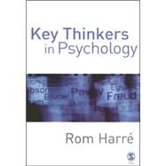 Key Thinkers in Psychology by Rom Harre, 9781412903455