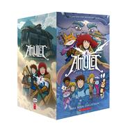 Amulet #1-9 Box Set by Kibuishi, Kazu, 9781339043456