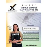 GACE Middle Grades Mathematics 013 by Wynne, Sharon, 9781581973457