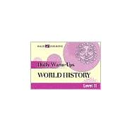 World History by Walch Publishing, 9780825143458