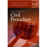 Principles of Civil Procedure by Clermont, Kevin M., 9781647083458