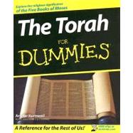 The Torah For Dummies by Kurzweil, Arthur, 9780470173459
