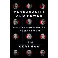 Personality and Power by Ian Kershaw, 9781594203459