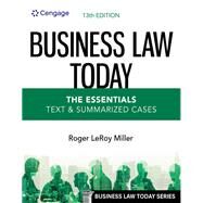 BUSINESS LAW TODAY:ESSEN.(LL)-PKG. by Unknown, 9780357683460
