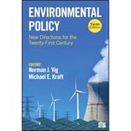 Environmental Policy by Vig, Norman J.; Kraft, Michael E., 9781506383460