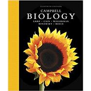Campbell Biology & Modified MasteringBiology with Pearson eText -- ValuePack Access Card, 11/e by Urry, Lisa A.; Cain, Michael L., 9780134683461