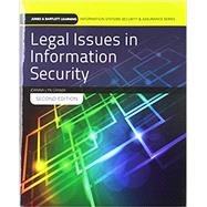 Legal Issues in Information Security with Case Lab Access Print Bundle by Grama, Joanna Lyn, 9781284143461