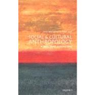 Social and Cultural Anthropology: A Very Short Introduction by Monaghan, John; Just, Peter, 9780192853462