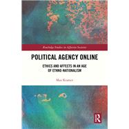 Political Agency Online by Max Kramer, 9781040423462