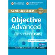 Objective Advanced Presentation Plus by O'Dell, Felicity; Broadhead, Annie, 9781107463462