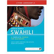 Spoken World: Swahili by LIVING LANGUAGE, 9781400023462