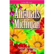 Annuals for Michigan,Szerlag, Nancy,9781551053462