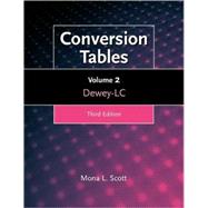Conversion Tables by Scott, Mona L., 9781591583462
