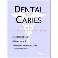 Dental Caries by Parker, James N.; Parker, Philip M., 9780497003463