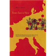 From East to West by Shulvass, Moses A., 9780814343463