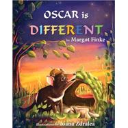Oscar Is Different by Finke, Margot; Zdralea, Ioana, 9781518613463