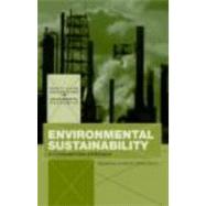 Environmental Sustainability: A Consumption Approach by Jha; Raghbendra, 9780415363464