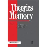 Theories Of Memory by Collins,Alan F., 9780863773464