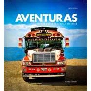 Aventuras, 6th edition Student Textbook, 12 month Supersite Plus code (W/Websam plus vtext) by José A. Blanco; Phillip Redwine Donley, 9781543353464