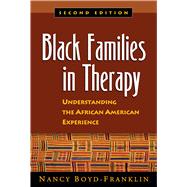 Black Families in Therapy, Second Edition Understanding the African American Experience by Boyd-Franklin, Nancy, 9781593853464