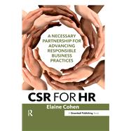 CSR for HR by Cohen, Elaine, 9781906093464