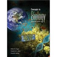 Concepts In Biology by Enger, Eldon; Ross, Frederick; Bailey, David, 9780073403465