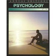 Annual Editions : Psychology, 97-98 by Duffy, Karen G., 9780697373465