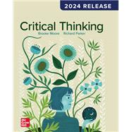 CRITICAL THINKING (LOOSELEAF) by Unknown, 9781266903465