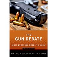 The Gun Debate What Everyone Needs to Know by Cook, Philip J.; Goss, Kristin A., 9780190073466
