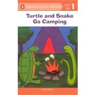 Turtle and Snake Go Camping by Spohn, Kate, 9780613273466