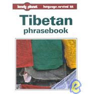Lonely Planet Tibetan Phrasebook by Tsering, Sandup; Goldstein, Melvyn C., 9780864423467