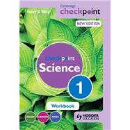 Checkpoint Science 1 by Riley, Peter D., 9781444183467