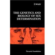The Genetics and Biology of Sex Determination by Chadwick, Derek J.; Goode, Jamie A., 9780470843468