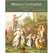 Western Civilization A Brief History by Spielvogel, Jackson, 9781305633469