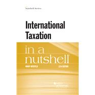 International Taxation in a Nutshell by Herzfeld, Mindy, 9781684673469