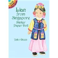 Lian from Singapore Sticker Paper Doll by Green, Yuko, 9780486423470