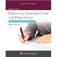 Practical Contract Law for Paralegals An Activities-Based Approach by Vietzen, Laurel A., 9781454873471