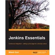 Jenkins Essentials by Soni, Mitesh, 9781783553471