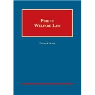 Public Welfare Law by Super, David A., 9781628103472