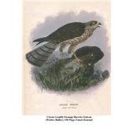 Circus Gouldi Swamp Harrier Falcon Walter Buller 100 Page Lined Journal by Shepperd, Jmm, 9781506183473
