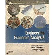 Engineering Economic Analysis Looseleaf Bundle by Newnan, Don, 9780190063474