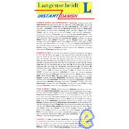 Instant Language Phrase Cards Danish by Langenscheidt, 9780887293474