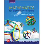 Manipulative Kit for Mathematics for Elementary Teachers: A Conceptual Approach by Bennett, Albert, 9781259293474