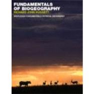 Fundamentals of Biogeography by Gerrard; John, 9780415323475