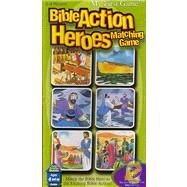 Bible Action Heroes: Matching Game by , 9789834503475